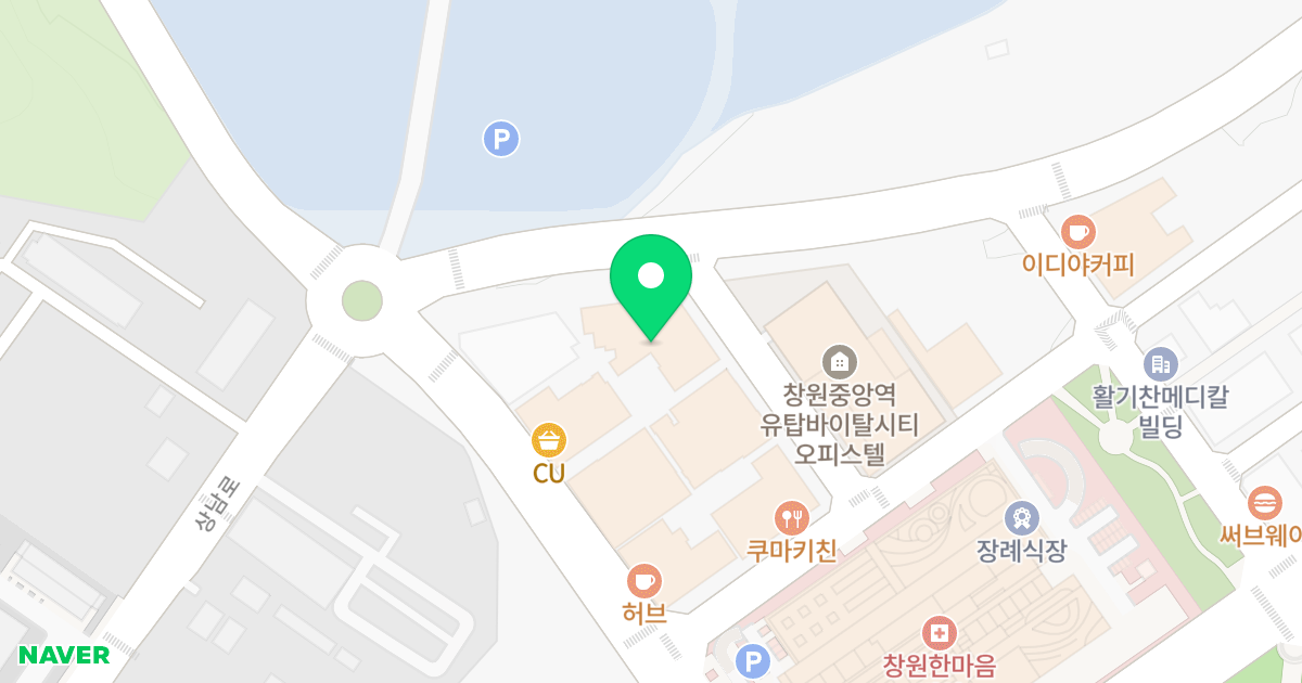 미래리움2 위치 지도 - 경상남도 창원시 의창구 용동로57번안길 9-11