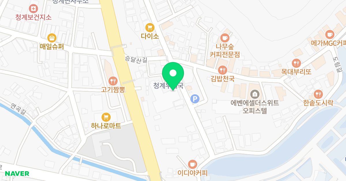 도림목포캠퍼스시티 위치 지도 - 전라남도 무안군 청계면 도림길 74