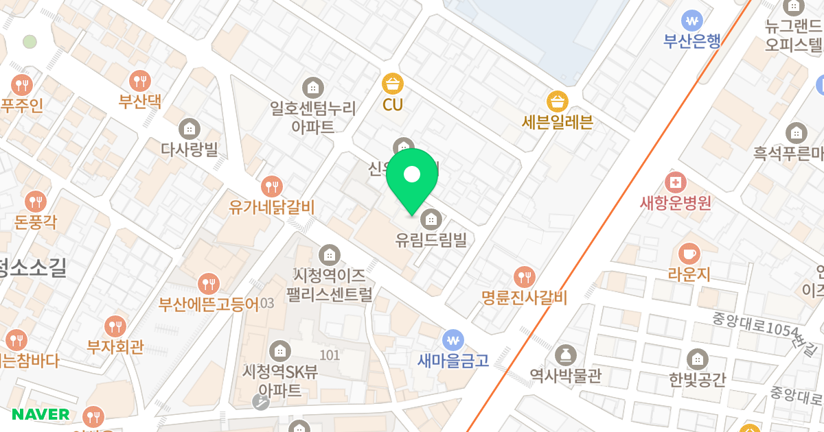 (1492-2) 위치 지도 - 부산광역시 연제구 거제천로118번길 60