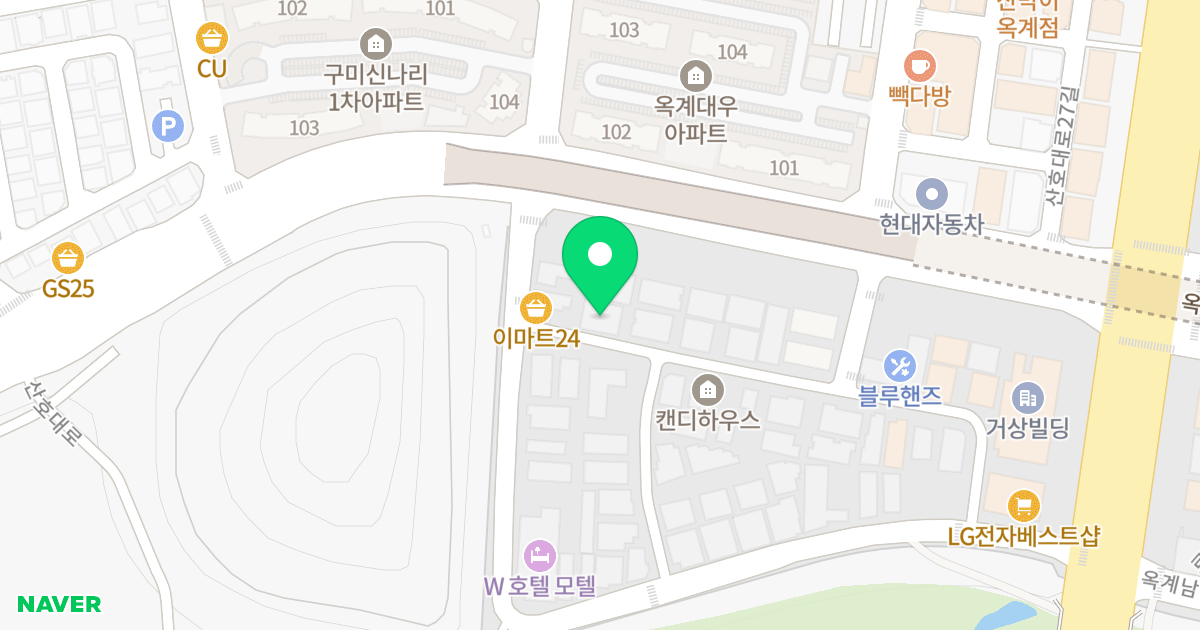 (946-1) 위치 지도 - 경상북도 구미시 산호대로24길 9-5