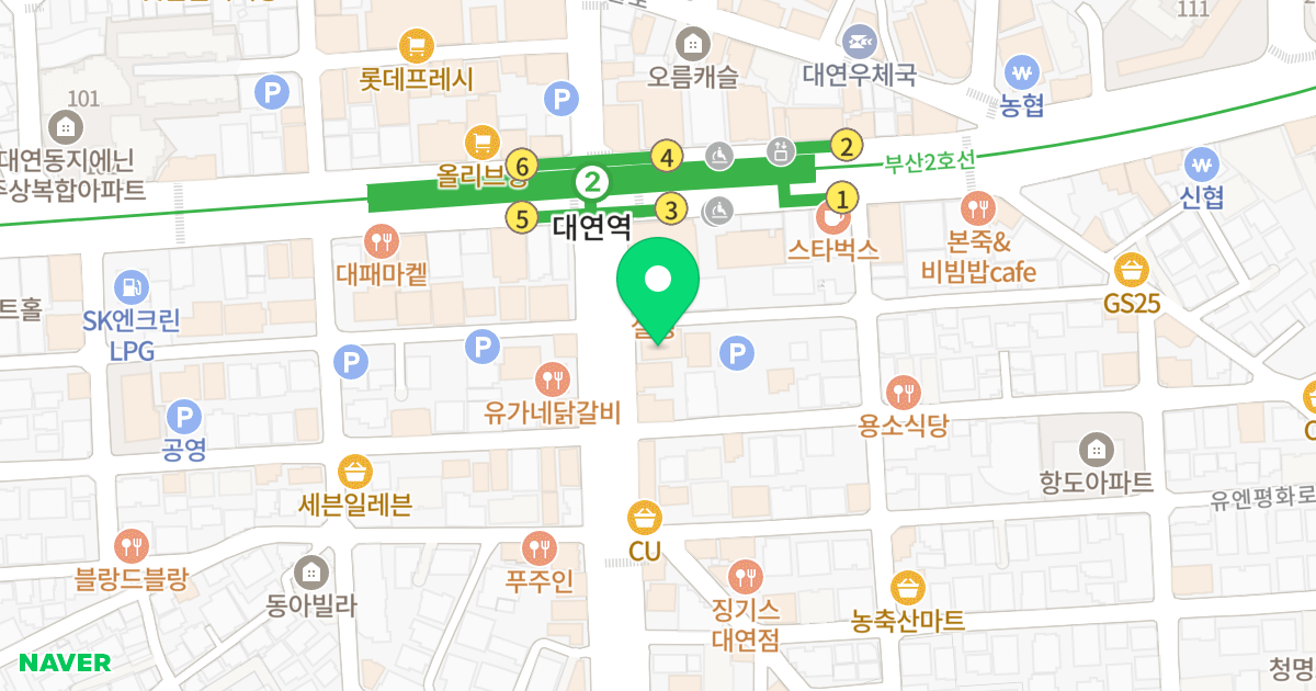 세원 네스텔 위치 지도 - 부산광역시 남구 유엔평화로 5