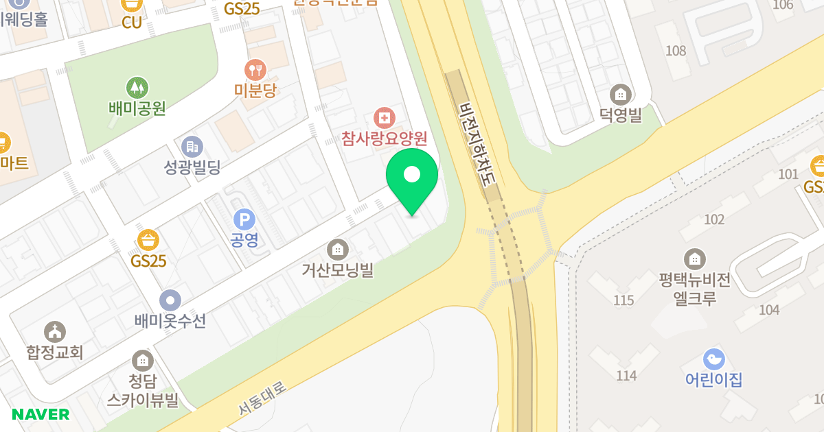 로얄빌 위치 지도 - 경기도 평택시 평택5로34번길 57-4