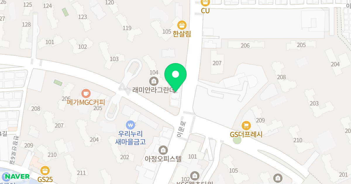 (257-18) 위치 지도 - 서울특별시 동대문구 이문로 145