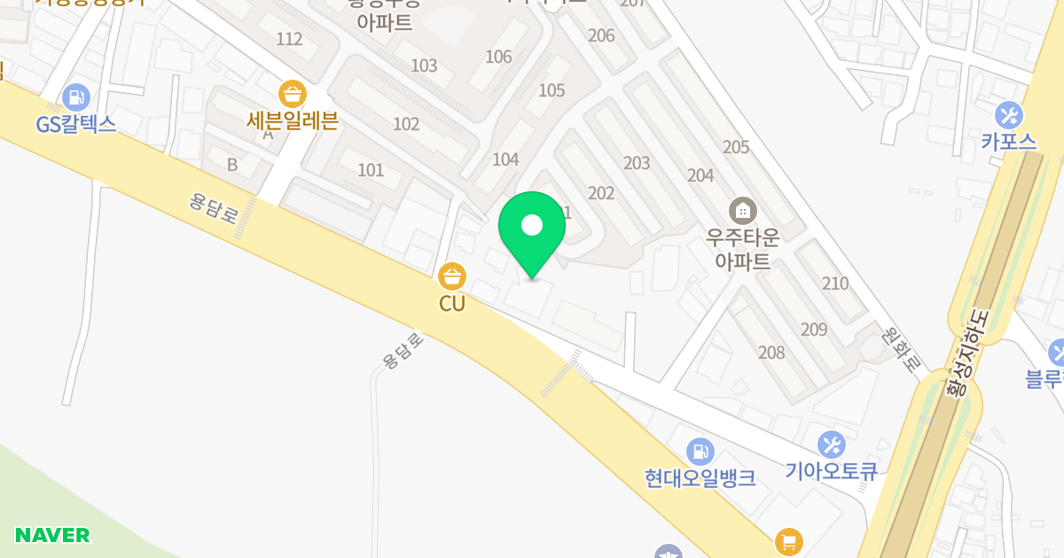 동부이끌림5차 위치 지도 - 경상북도 경주시 용담로 26