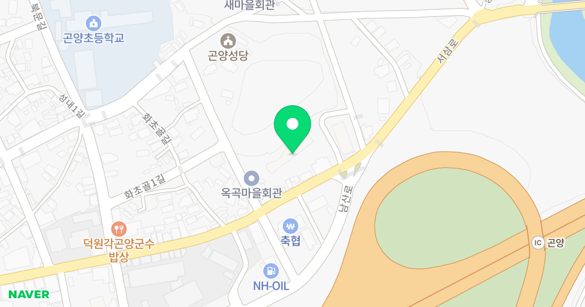미라벨아파트 위치 지도 - 경상남도 사천시 곤양면