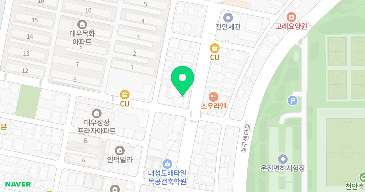 (661-4) 위치 지도 - 충청남도 천안시 서북구 봉정로 225