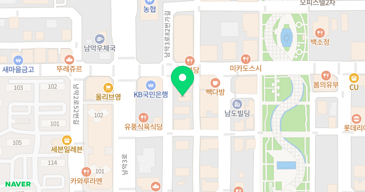청우프라자 위치 지도 - 전라남도 무안군 삼향읍 대죽서로15번길 36