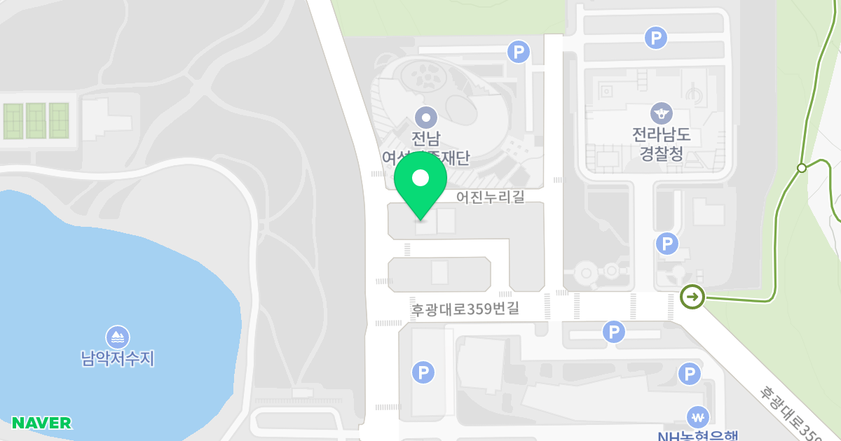 (1445) 위치 지도 - 전라남도 무안군 삼향읍 어진누리길 26-8