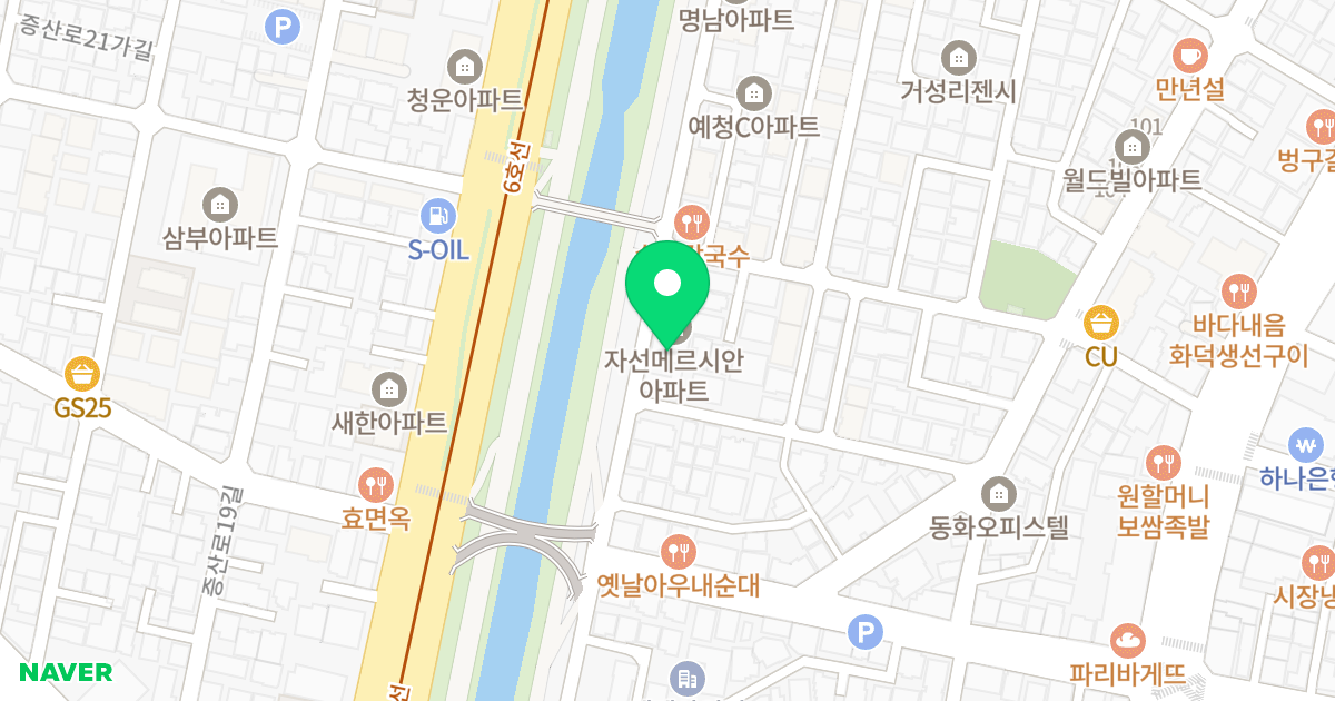 (123-27) 위치 지도 - 서울특별시 은평구 응암동 123-27