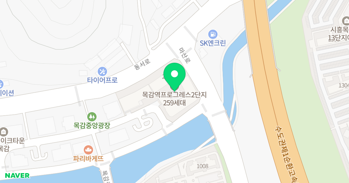 목감역 프로그레스 2단지  위치 지도 - 경기도 시흥시 조남동 655