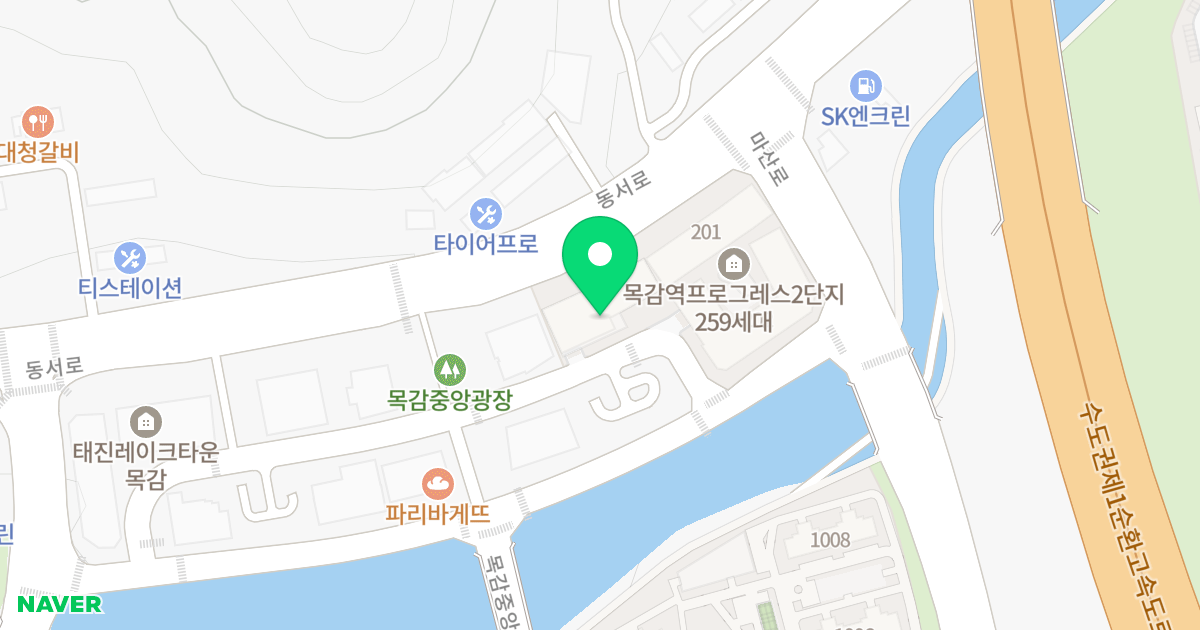목감역 프로그레스 1단지 위치 지도 - 경기도 시흥시 조남동 654-1