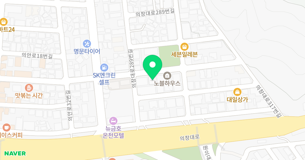 현대위스코 위치 지도 - 경상남도 창원시 의창구 소답동 156-3