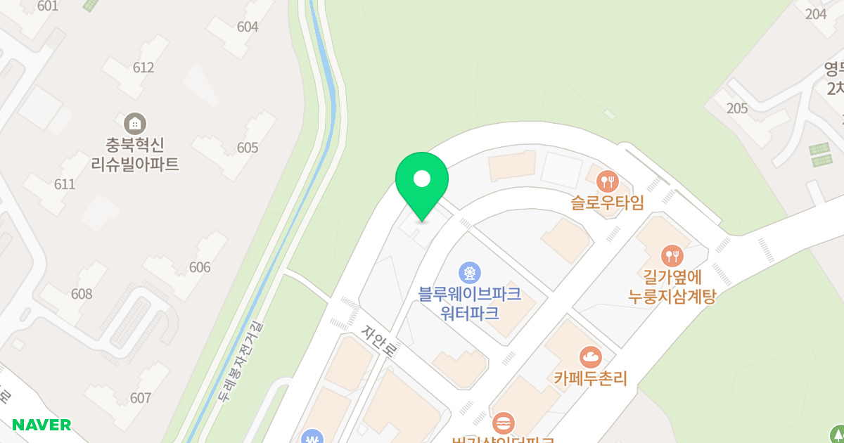 주1 위치 지도 - 충청북도 진천군 덕산읍 두촌리 2478