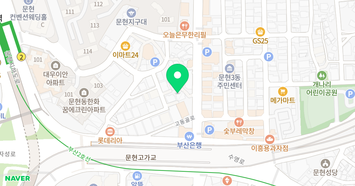 대문빌라 위치 지도 - 부산광역시 남구 문현동 408-9