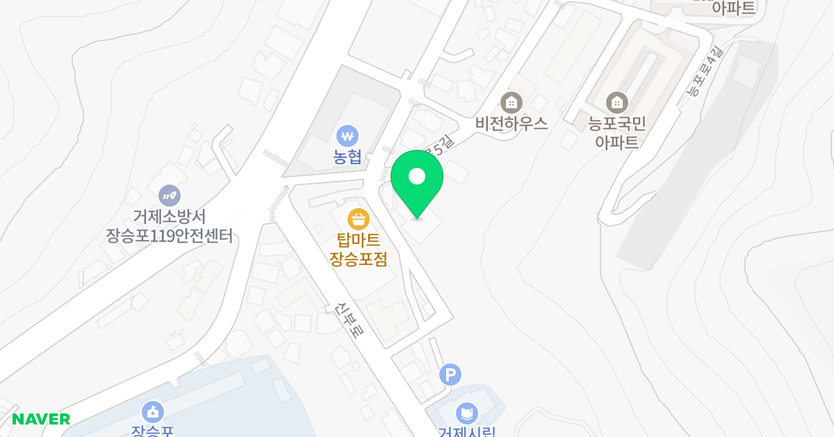 (342-1) 위치 지도 - 경상남도 거제시 신부로 42-14