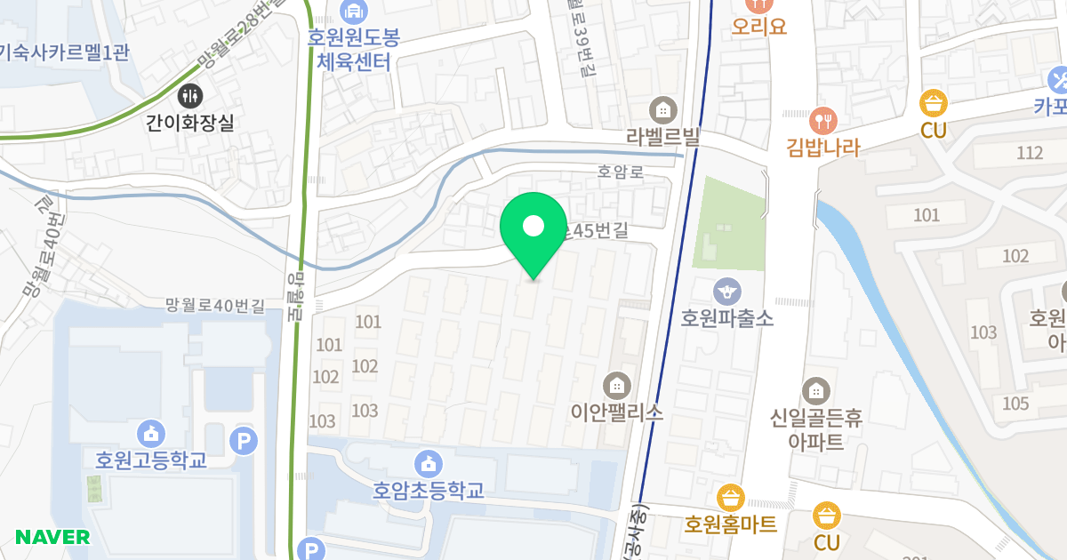 진산은빛마을30차 위치 지도 - 경기도 의정부시