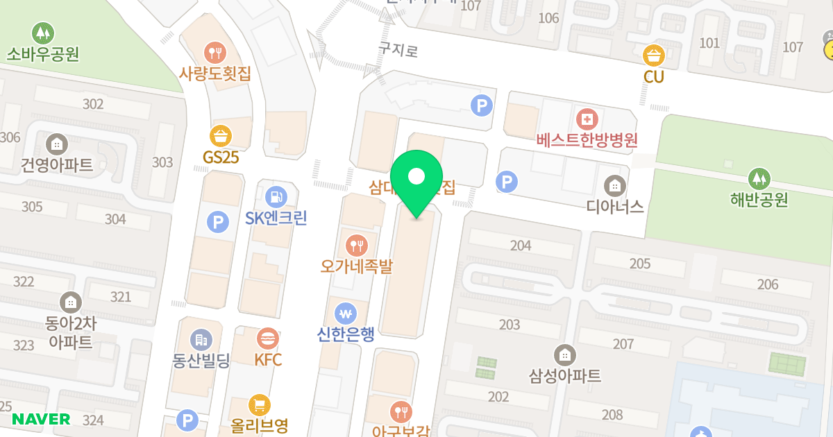 경보 더:숨시티 위치 지도 - 경상남도 김해시 경원로73번길 15
