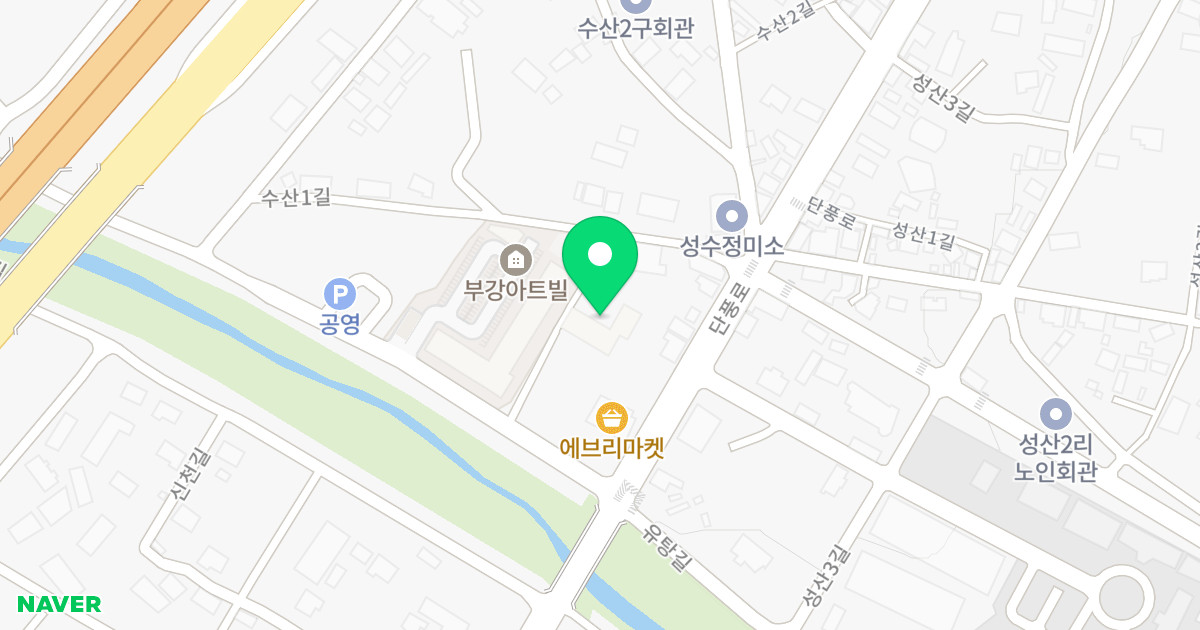월드클래스1차 위치 지도 - 전라남도 장성군 장성읍 수산길 8