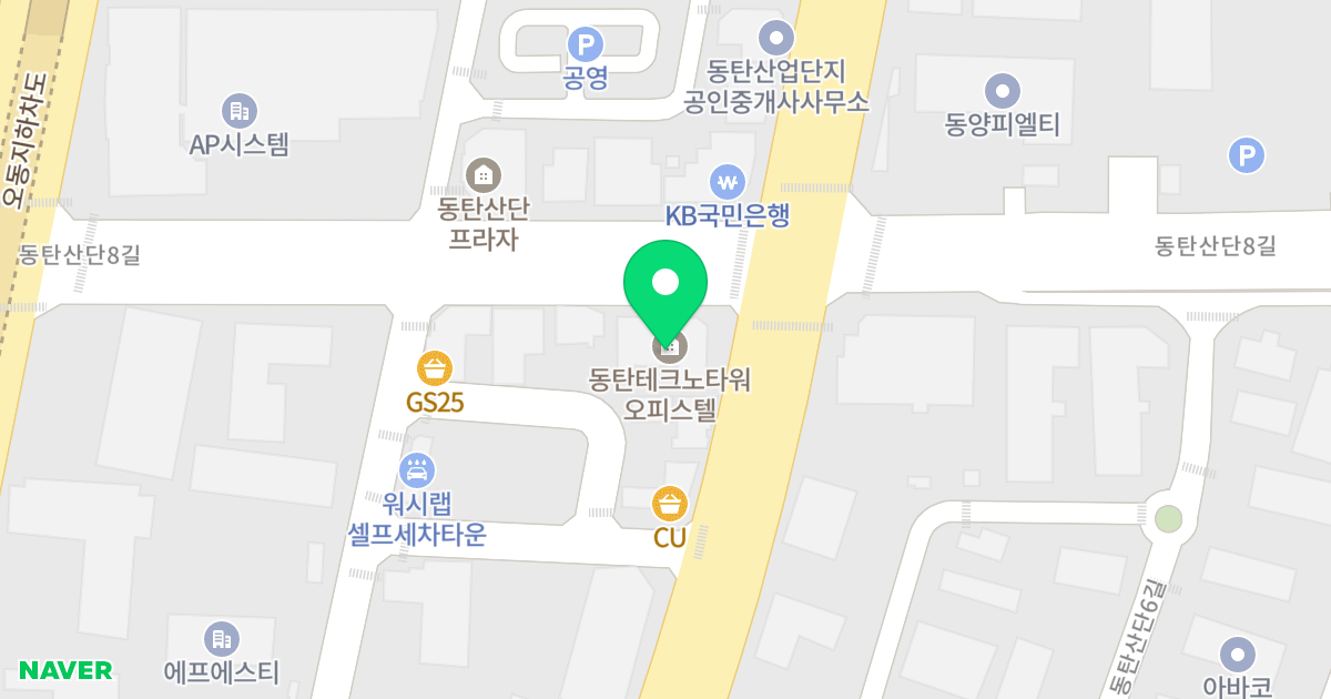 (833-4) 위치 지도 - 경기도 화성시