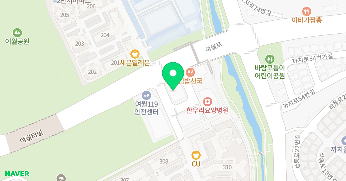 DS타워 위치 지도 - 경기도 부천시 오정구