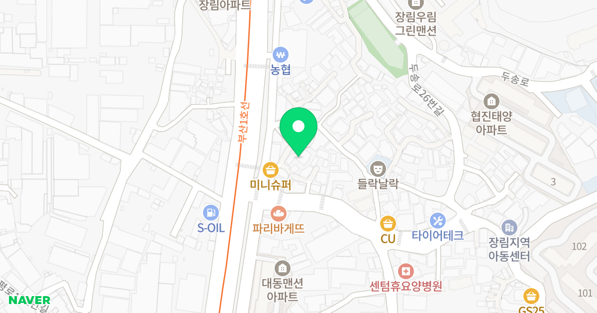대동레미안 위치 지도 - 부산광역시 사하구 다대로271번길 4