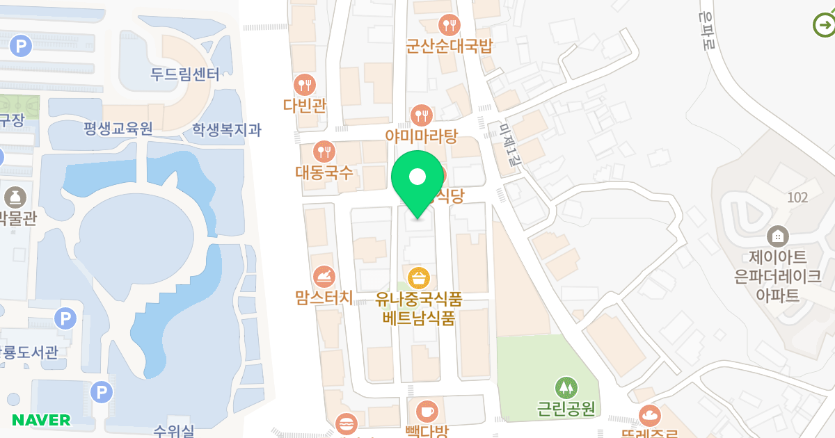 (870-1) 위치 지도 - 전북특별자치도 군산시 미제2길 30