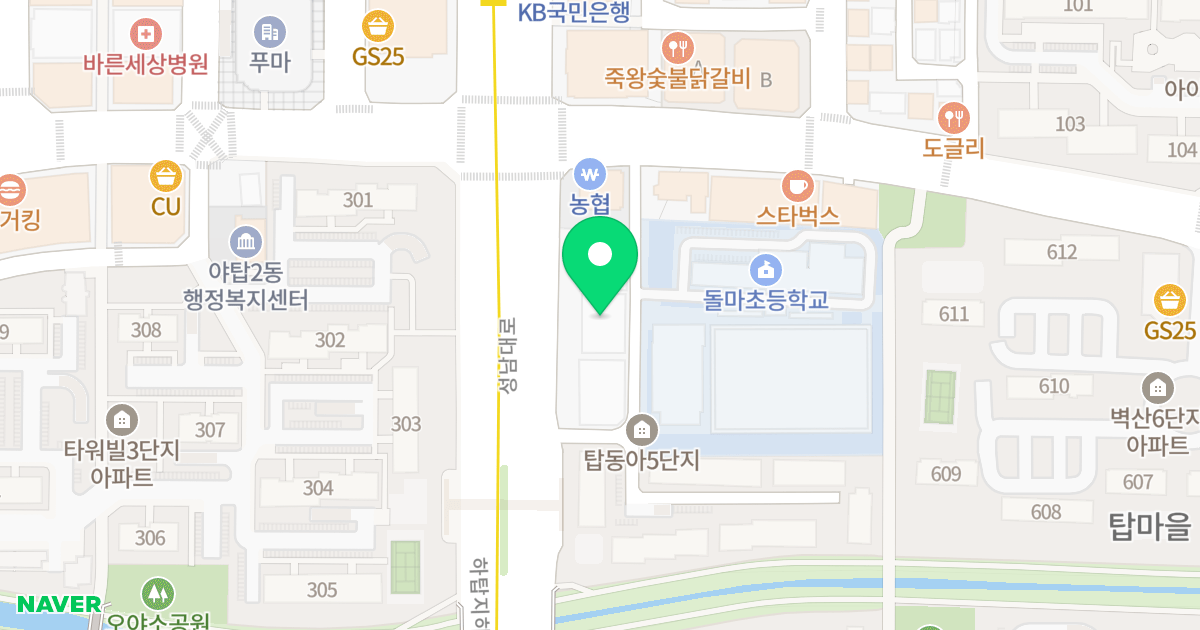 라비앙오피스텔 분당 위치 지도 - 경기도 성남시 분당구 성남대로 884-9
