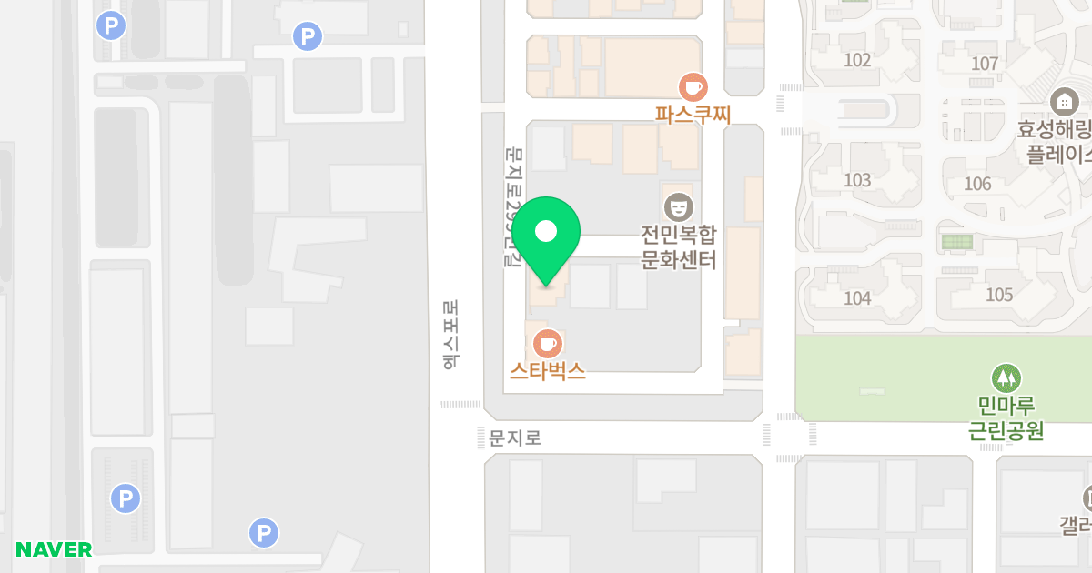 (655-1) 위치 지도 - 대전광역시 유성구 문지로299번길 66