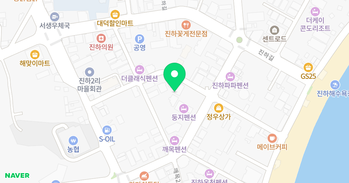 101동 위치 지도 - 울산광역시 울주군 서생면 깨목5길 7