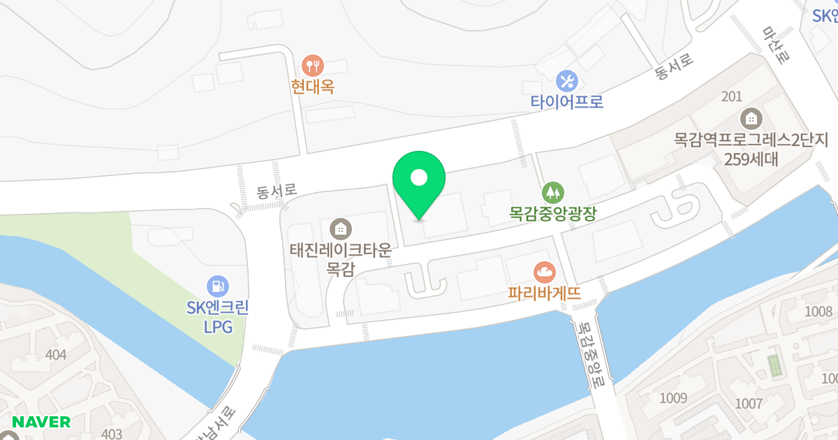 다인로얄팰리스 목감7차 위치 지도 - 경기도 시흥시