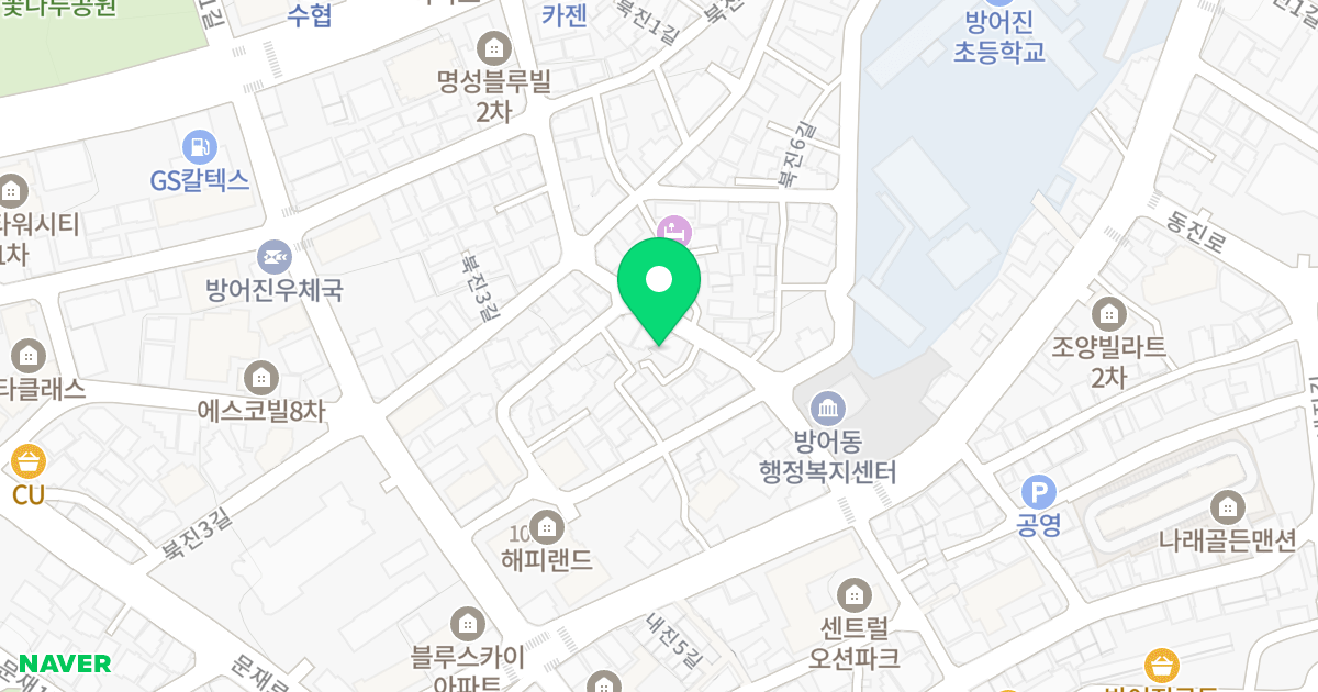 (418-3) 위치 지도 - 울산광역시 동구 북진6길 17