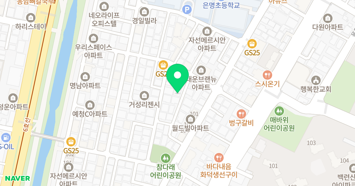 (120-14) 위치 지도 - 서울특별시 은평구 응암로29길 11-6