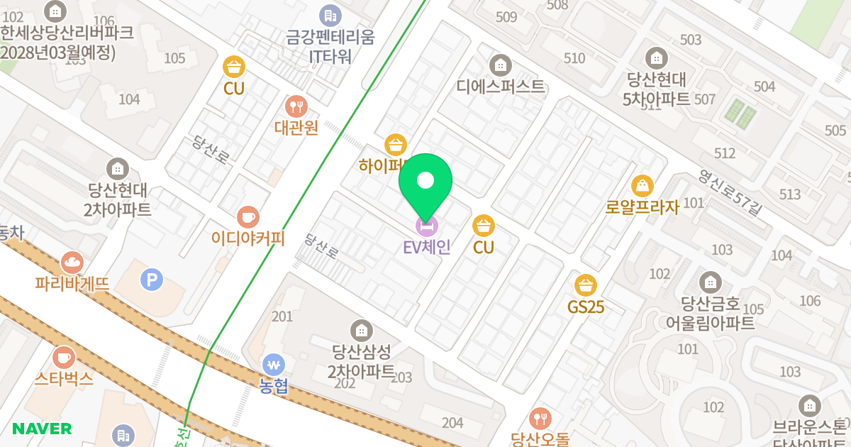 (32-66) 위치 지도 - 서울특별시 영등포구 당산로 164-7