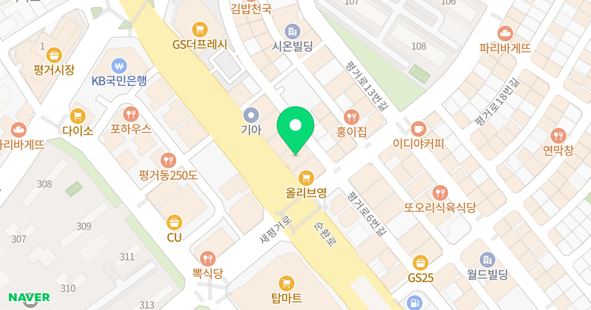 원정 스카이 팰리스 위치 지도 - 경상남도 진주시 순환로 528