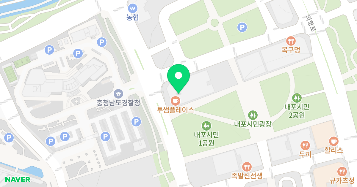 내포에드가오피스텔2차 위치 지도 - 충청남도 예산군 삽교읍 청사로 190