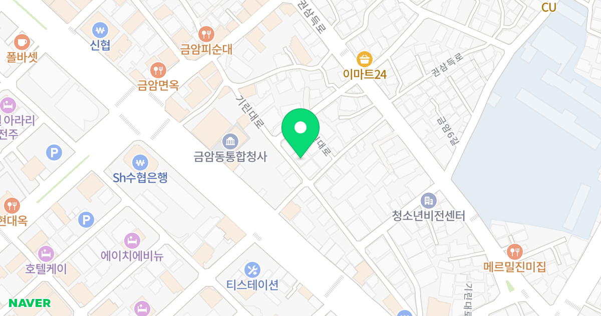 (546-60) 위치 지도 - 전북특별자치도 전주시 덕진구 기린대로 364-113