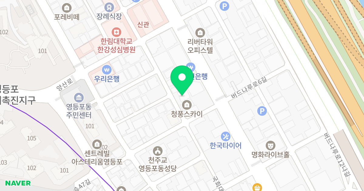 (94-126) 위치 지도 - 서울특별시 영등포구 국회대로56길 35