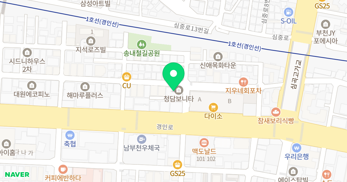 (572-5) 위치 지도 - 경기도 부천시 소사구  11