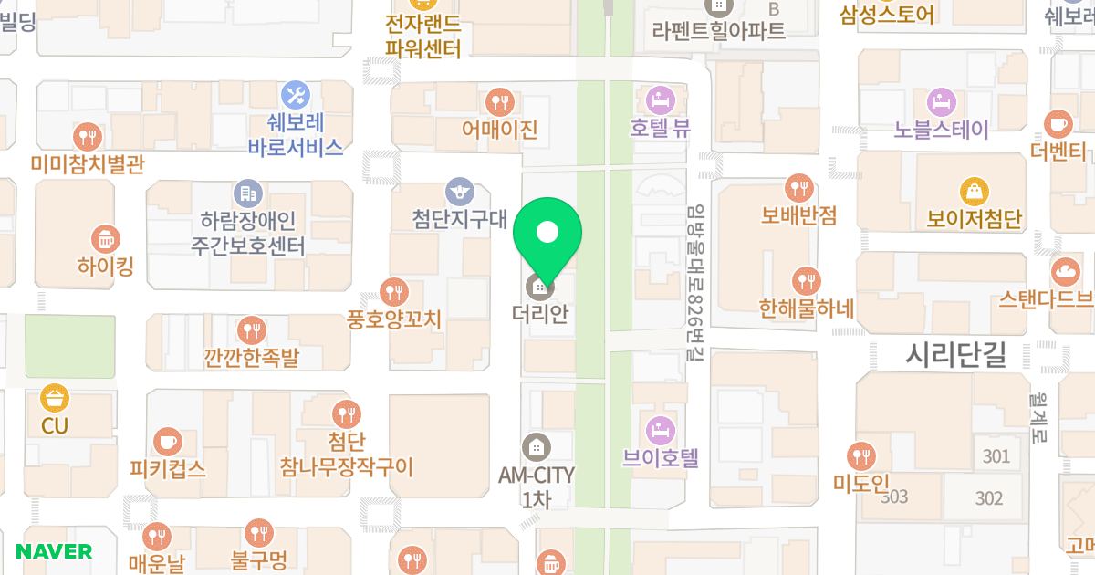 (879-4) 위치 지도 - 광주광역시 광산구 첨단중앙로106번길 65-12