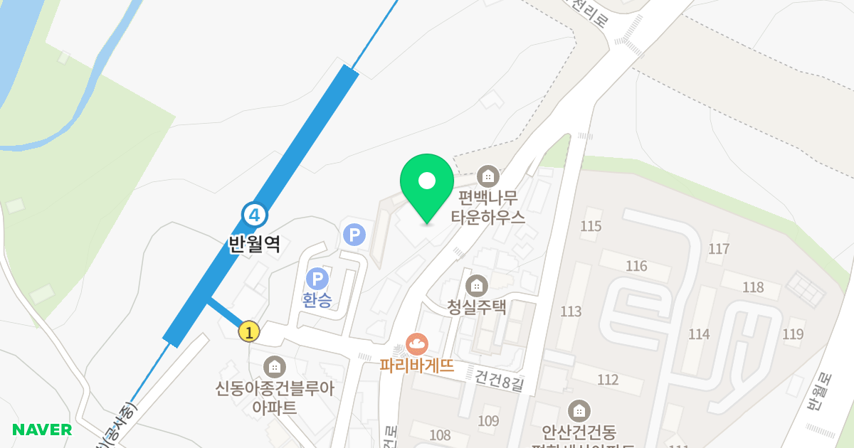 현대월드프라자 위치 지도 - 경기도 안산시 상록구 건건로 131