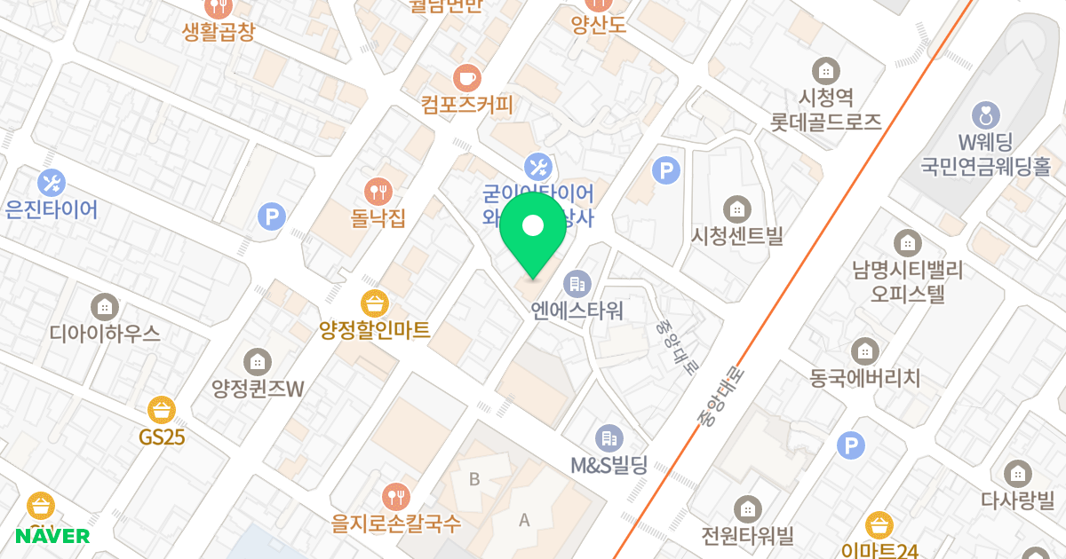 아임홈 위치 지도 - 부산광역시 부산진구 진연로9번길 42