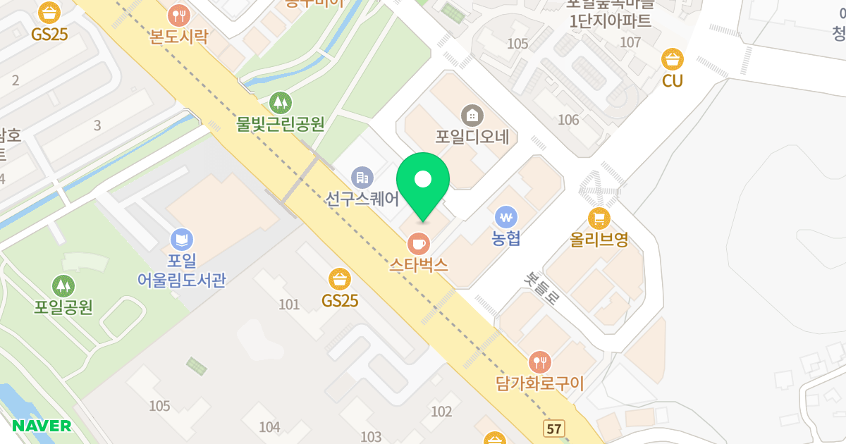 에이치엘사이언스 사옥 위치 지도 - 경기도 의왕시