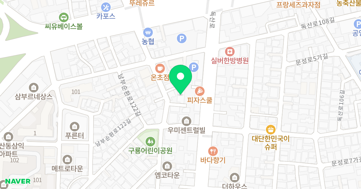 다온캐슬 위치 지도 - 서울특별시 금천구 독산로 353-1