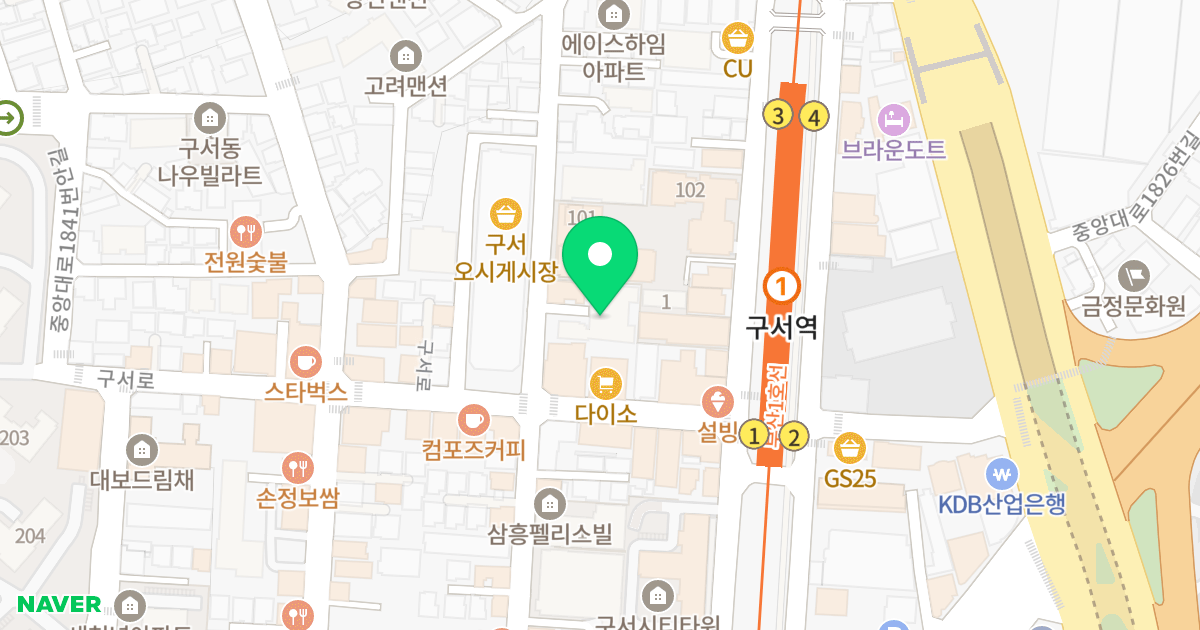 태진팰리스 위치 지도 - 부산광역시 금정구 수림로50번길 176