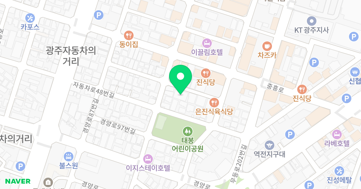 (145-1) 위치 지도 - 광주광역시 북구 경양로97번길 26-6