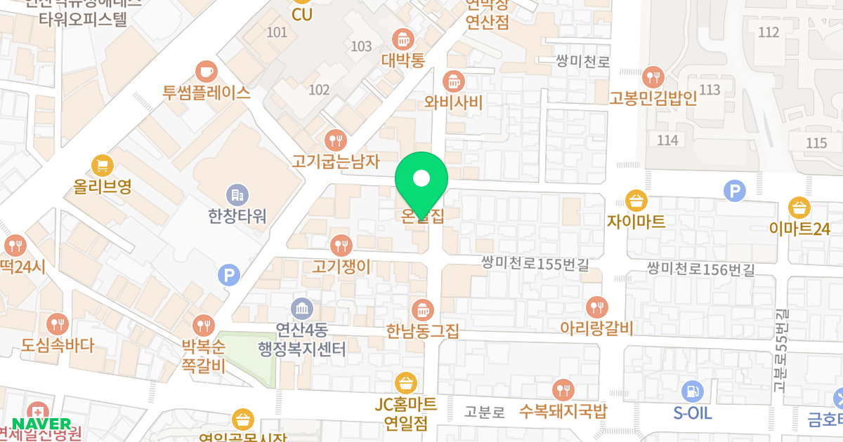 (620-1) 위치 지도 - 부산광역시 연제구 고분로31번길 25