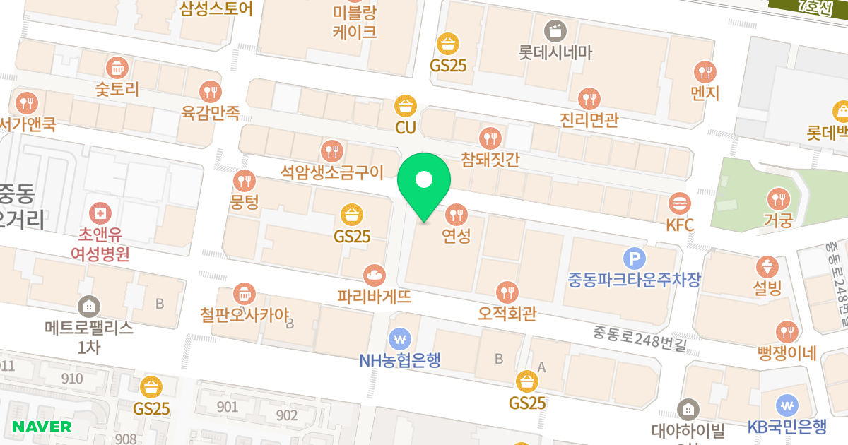 신일아르디세 위치 지도 - 경기도 부천시 원미구  64