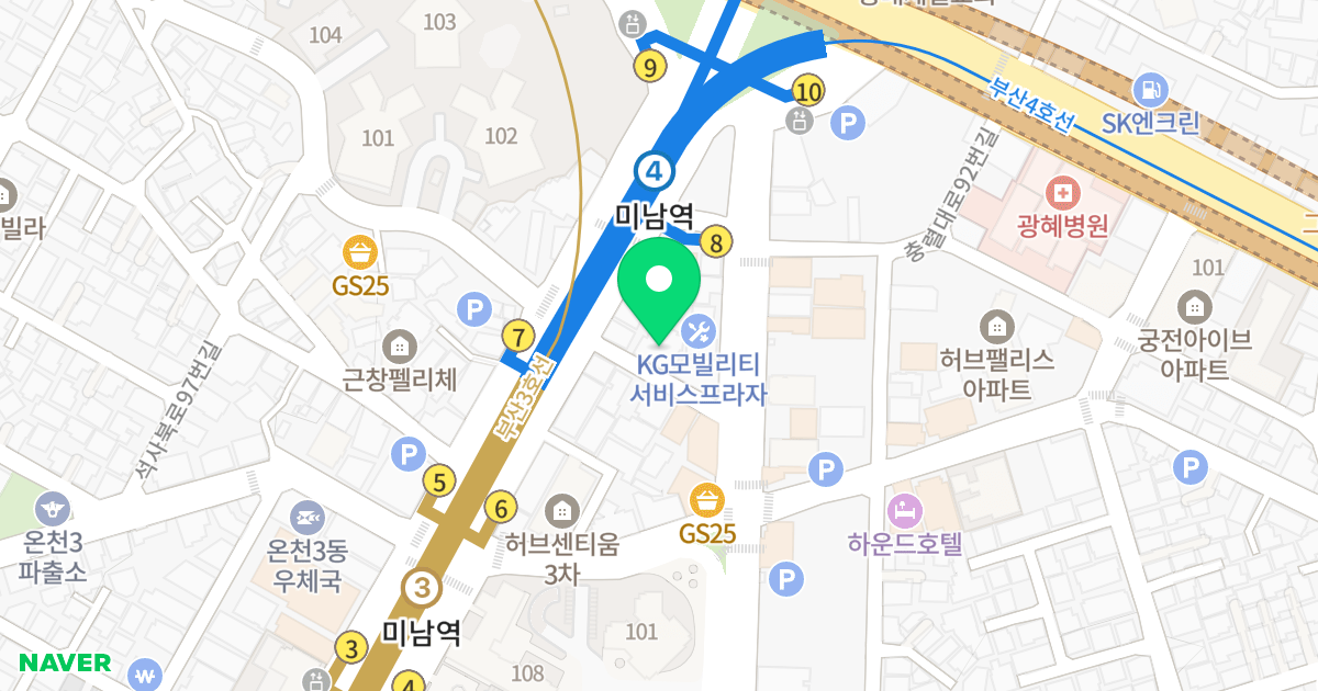 Z1 TOWER 위치 지도 - 부산광역시 동래구 아시아드대로 256-5