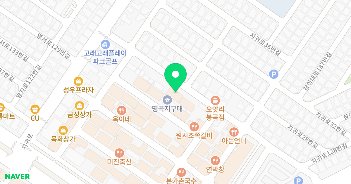 우성빌딩 위치 지도 - 경상남도 창원시 의창구 지귀로24번길 16