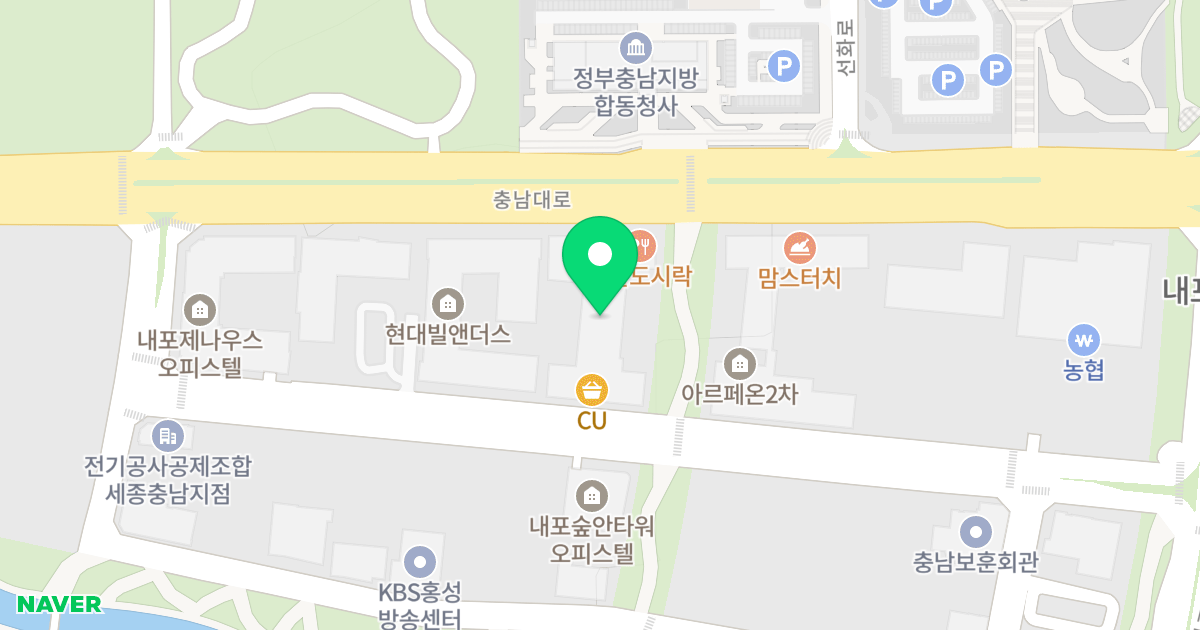 국제아르페온1차 위치 지도 - 충청남도 홍성군 홍북읍 상하천로 31